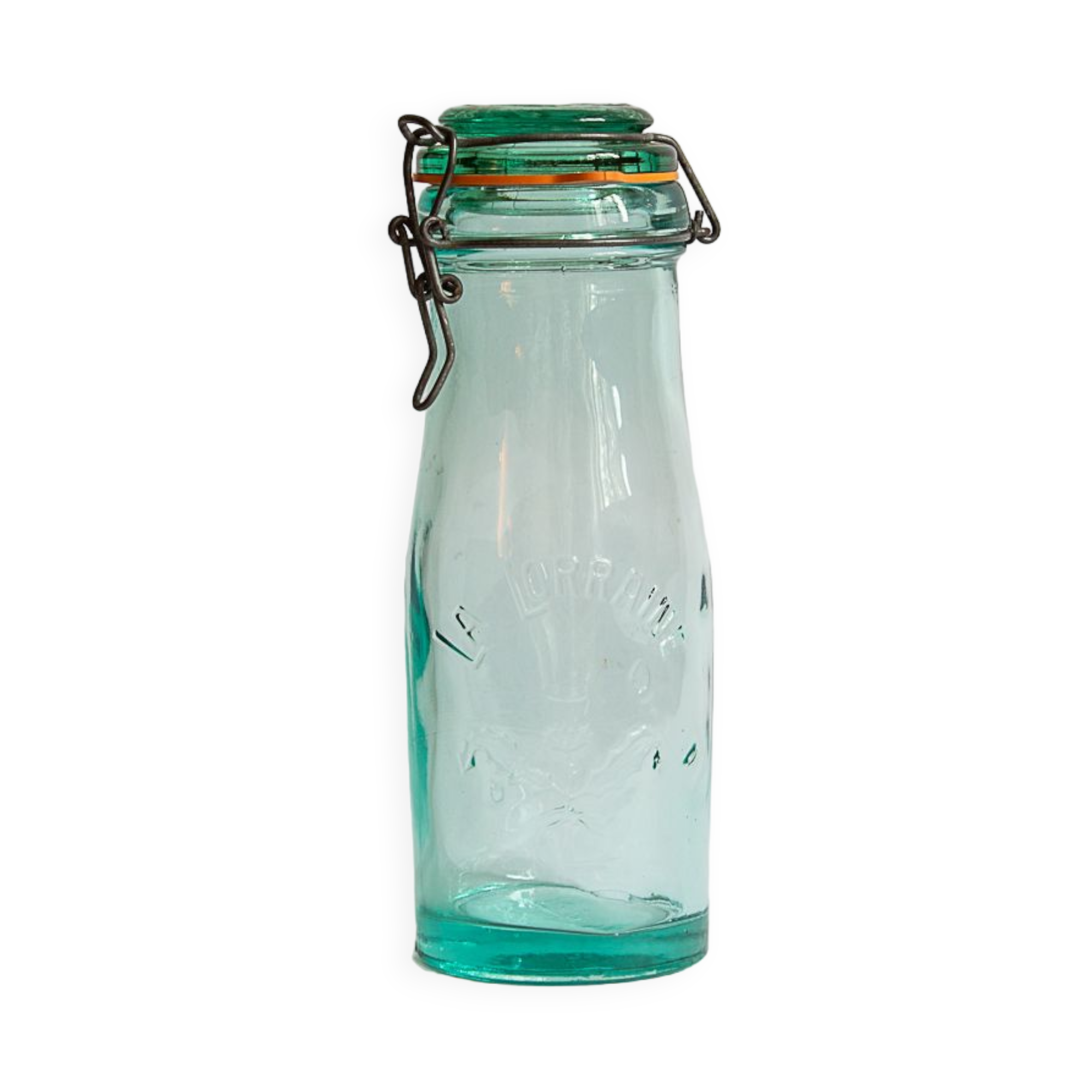 Glass jar La Lorraine