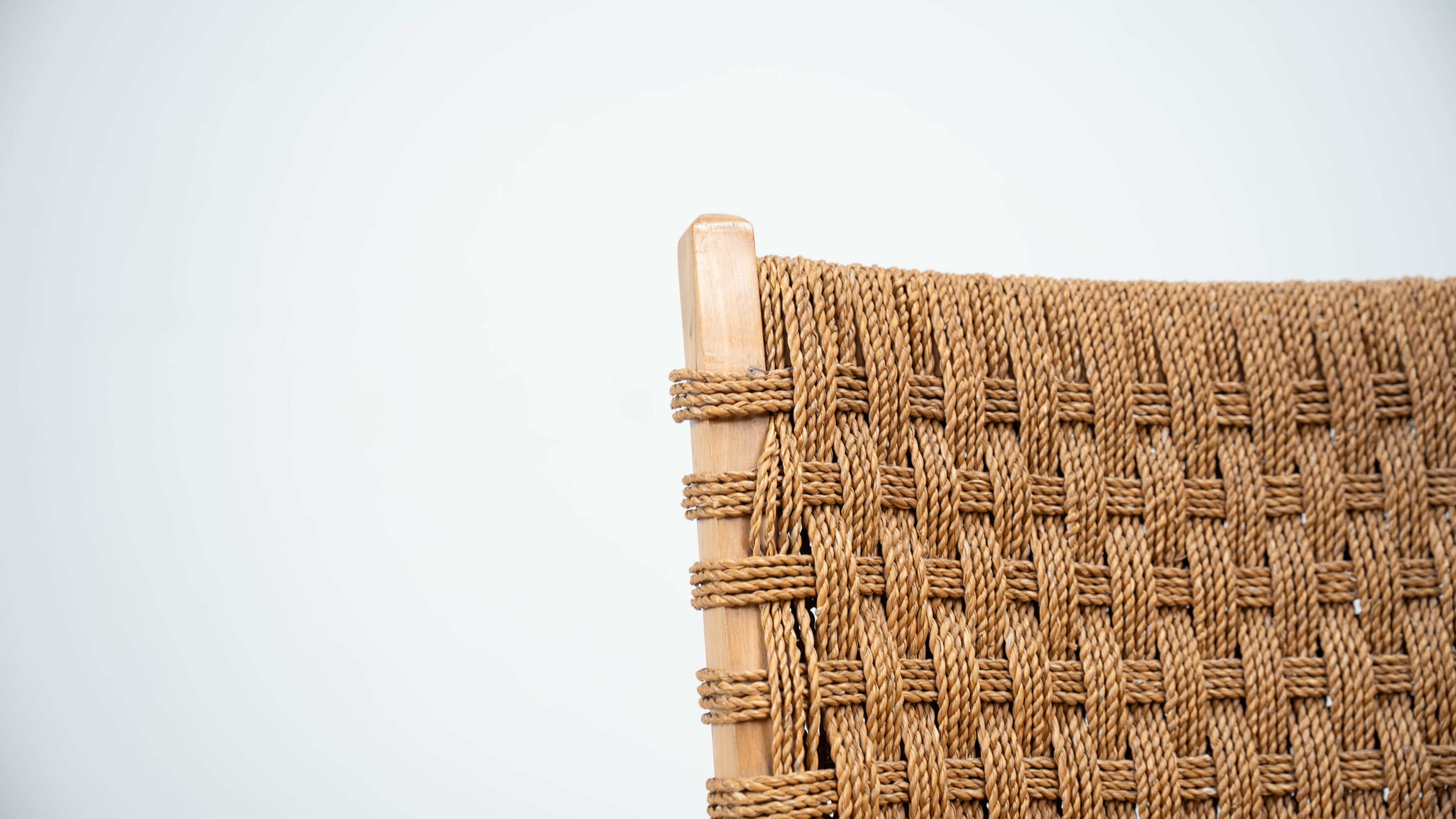 1960s Dutch cord lounge chair