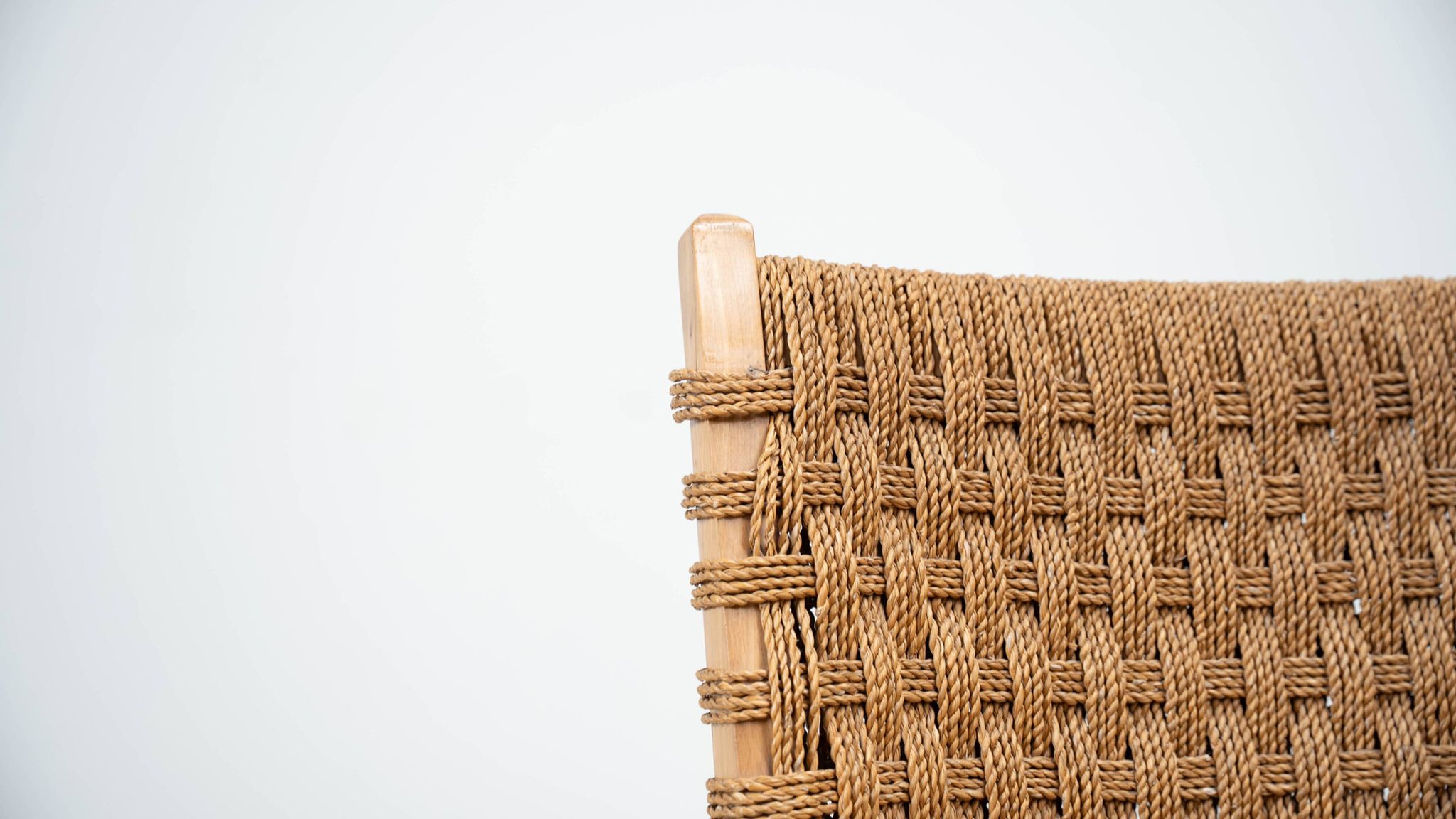 1960s Dutch cord lounge chair