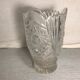 Vase ancien cristal taillé made in France vintage