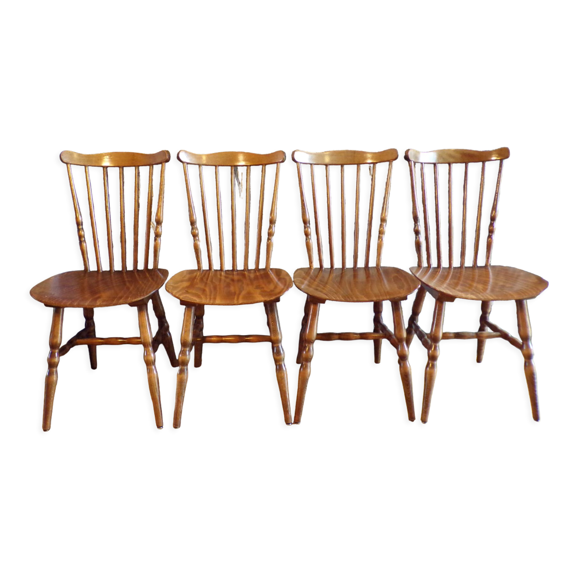 4 Baumann tacoma chairs