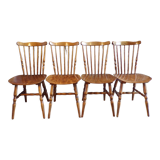 4 Baumann tacoma chairs
