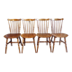 4 Baumann tacoma chairs