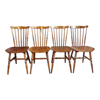 4 Baumann tacoma chairs