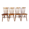 4 Baumann tacoma chairs