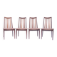 Set of 4 vintage Scandinavian Gplan chairs