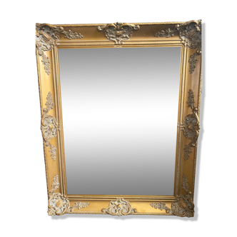 Encadrement miroir ou peinture coquillage chic