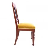 Set of six chairs, Northern Europe, turn of the 19th and 20th centuries. After renovation.