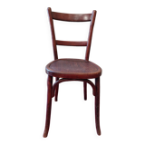 Vintage wooden bistro chair