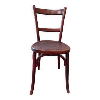 Chaise bistrot en bois Vintage
