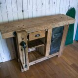 Carpenter's workbench restored
