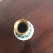 Chinese vase - partitioned enamels