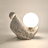 Vintage bird lamp, 1970