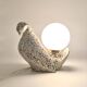 Vintage bird lamp, 1970