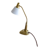 Table lamp in brass E1139 by Sonja Katzin for ASEA, Swedish design 1940.