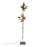 1970s Vintage Sculptural French Floor Lamp by Jocelyne Trocmé for Oxar