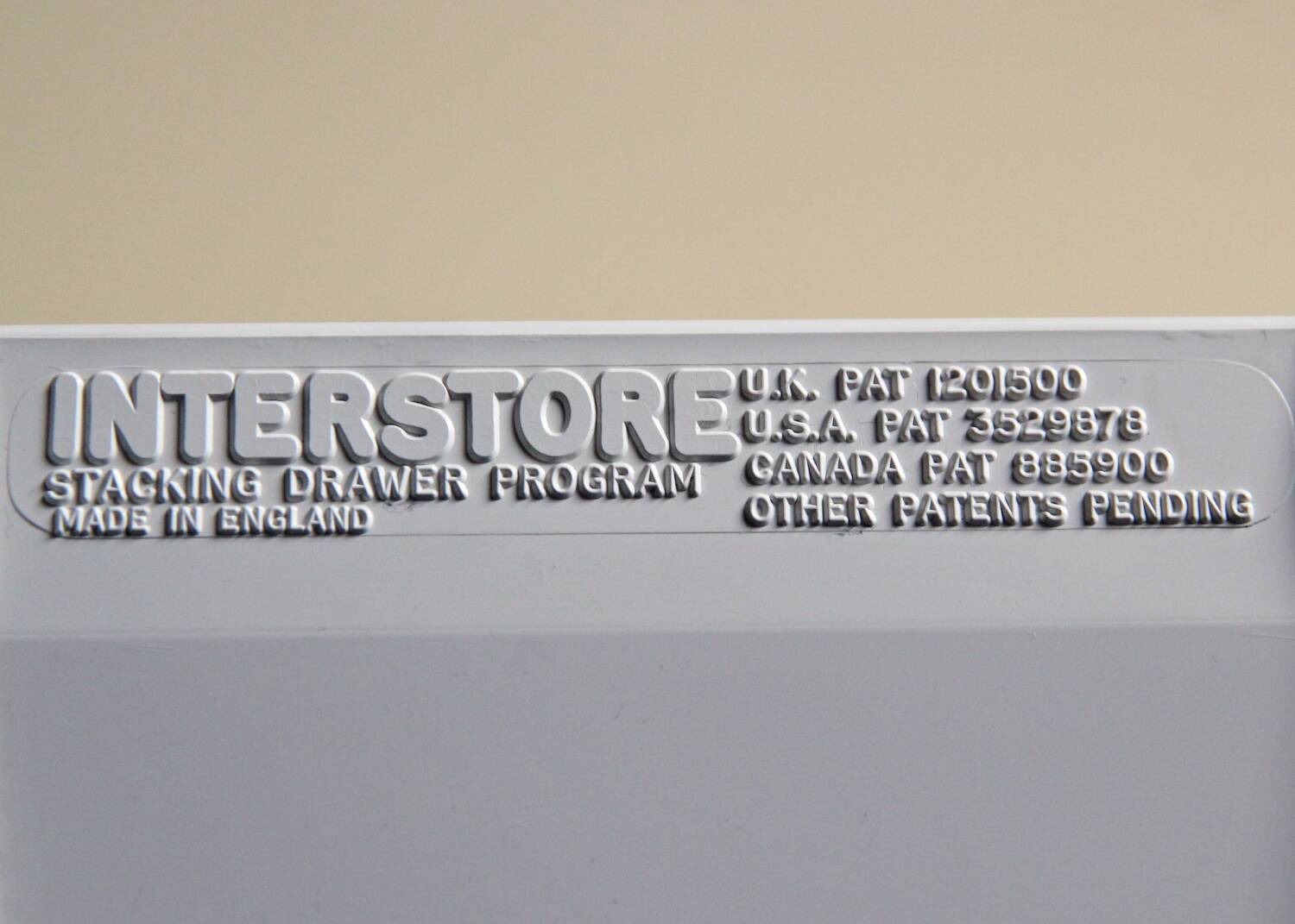 Modular chest of drawers by Simon Fussell for Interstore, 1960s