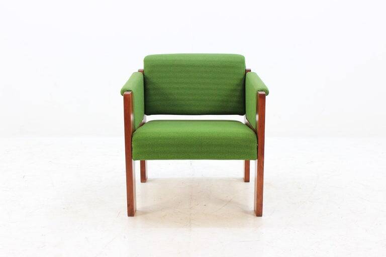 Unique lounge chair design from the 1970s, Czechoslovakia