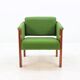 Unique lounge chair design from the 1970s, Czechoslovakia