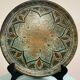 Large vintage ceramic dish signed Buffat – unique piece from the 60s-70s –