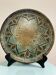 Large vintage ceramic dish signed Buffat – unique piece from the 60s-70s –
