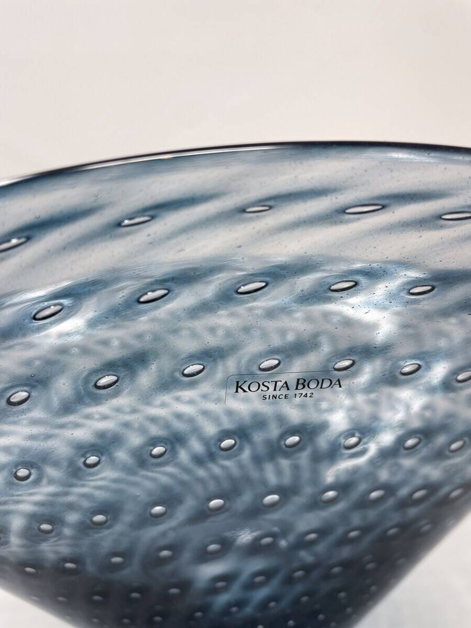 Mid-Century Modern Vase by Göran Wärff for Kosta Boda, Sweden