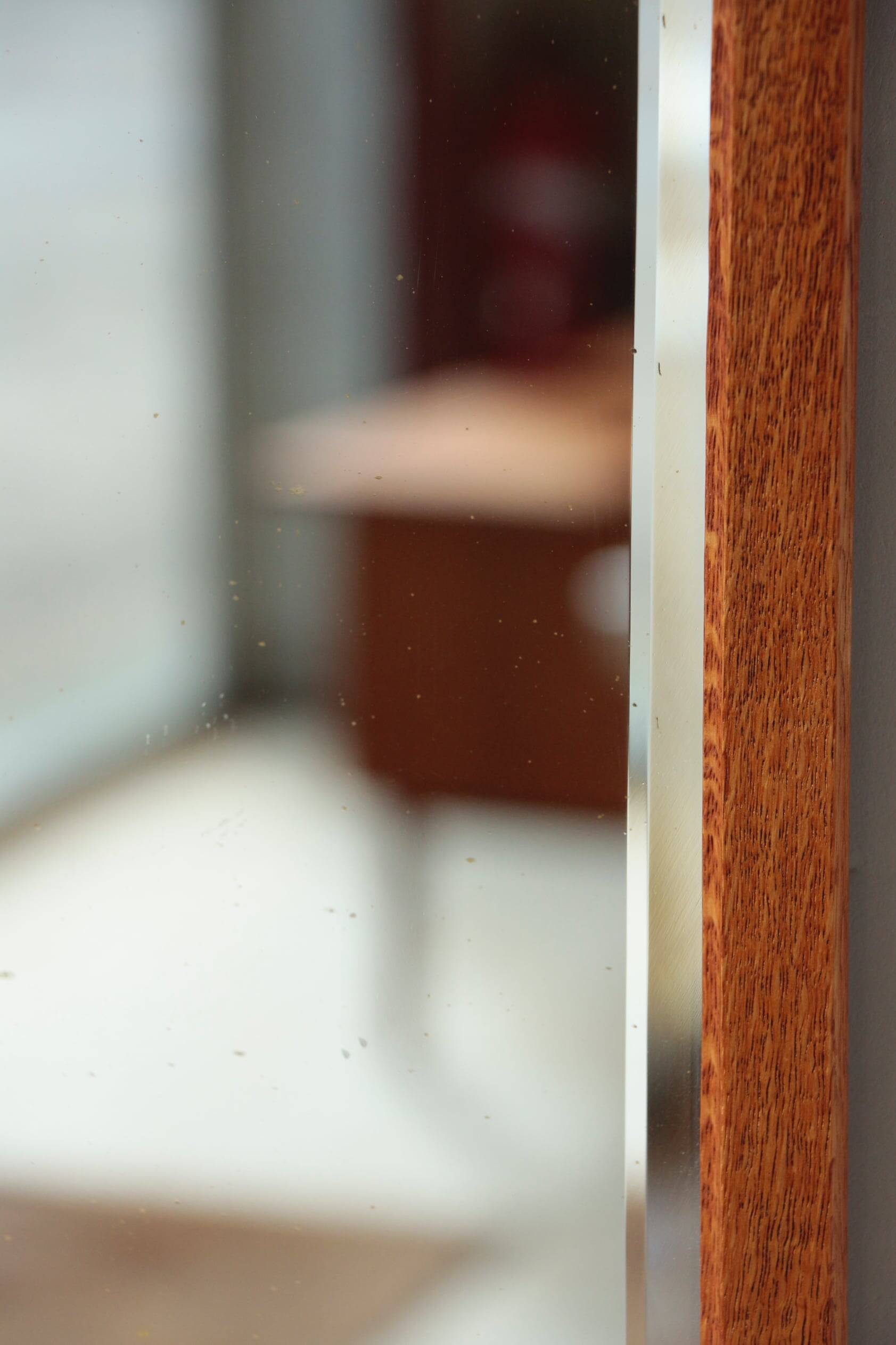 Large bevelled mirror - 02.10.25.01