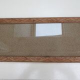 Art deco framing for 152 x 380 mm subject