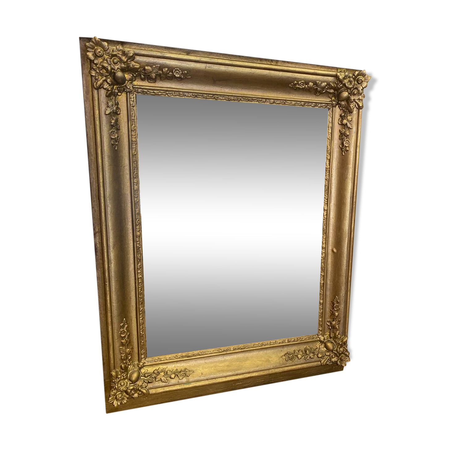 Antique mirror