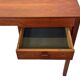 Vintage Danish teak compact Domino Mobler desk, 1960s
