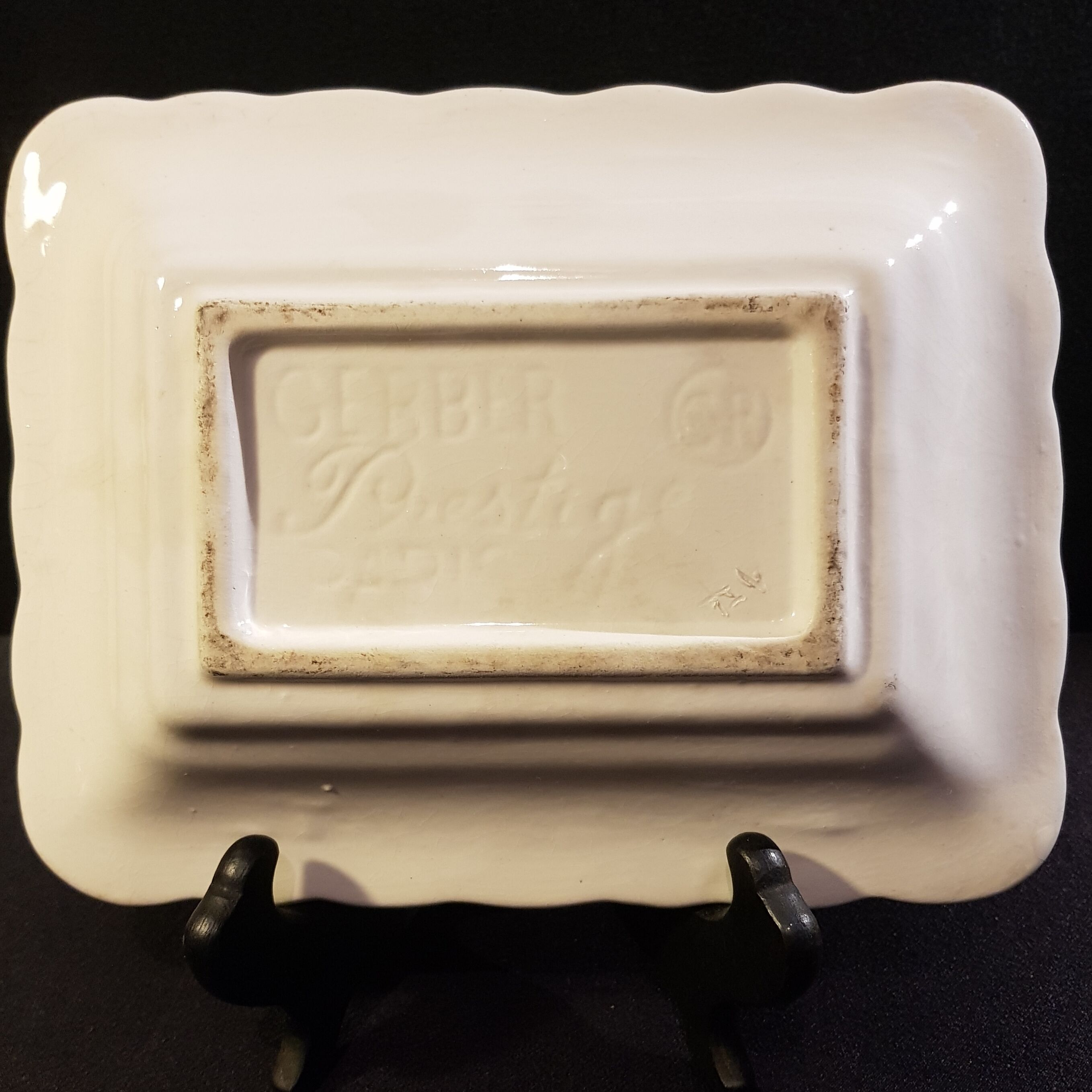 Ceramic tray Gerber Prestige Paris