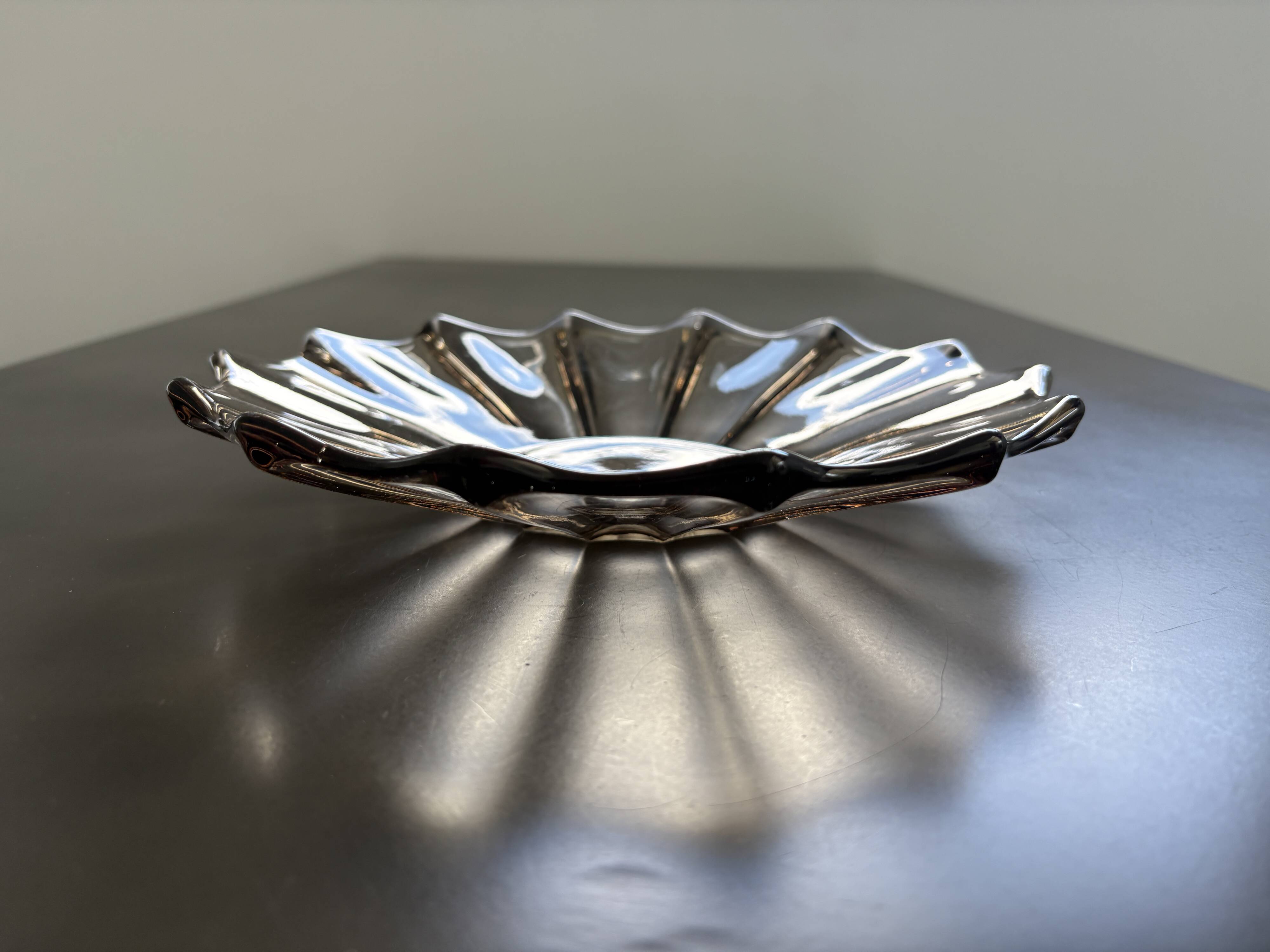 Art Deco fruit bowl