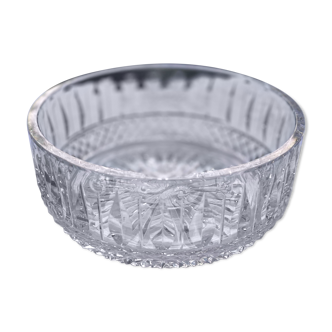 Iconic Saint Louis crystal cut Tommy collection