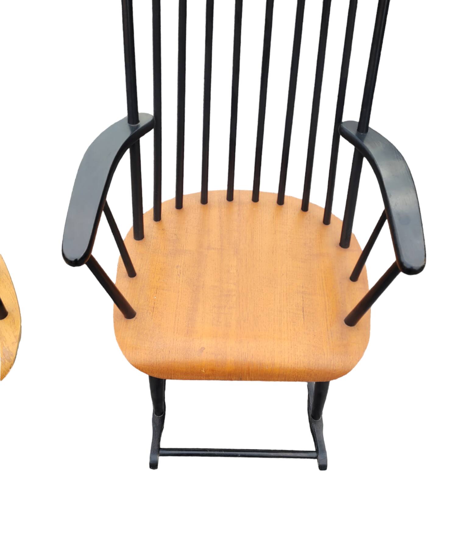 Vintage 70s rocking chair