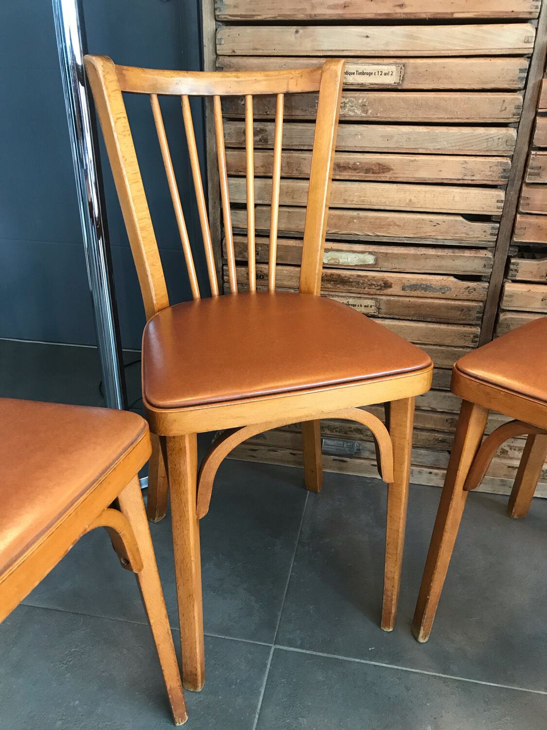 Baumann chairs