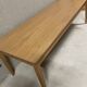 Large dining table – minimalist rustic style