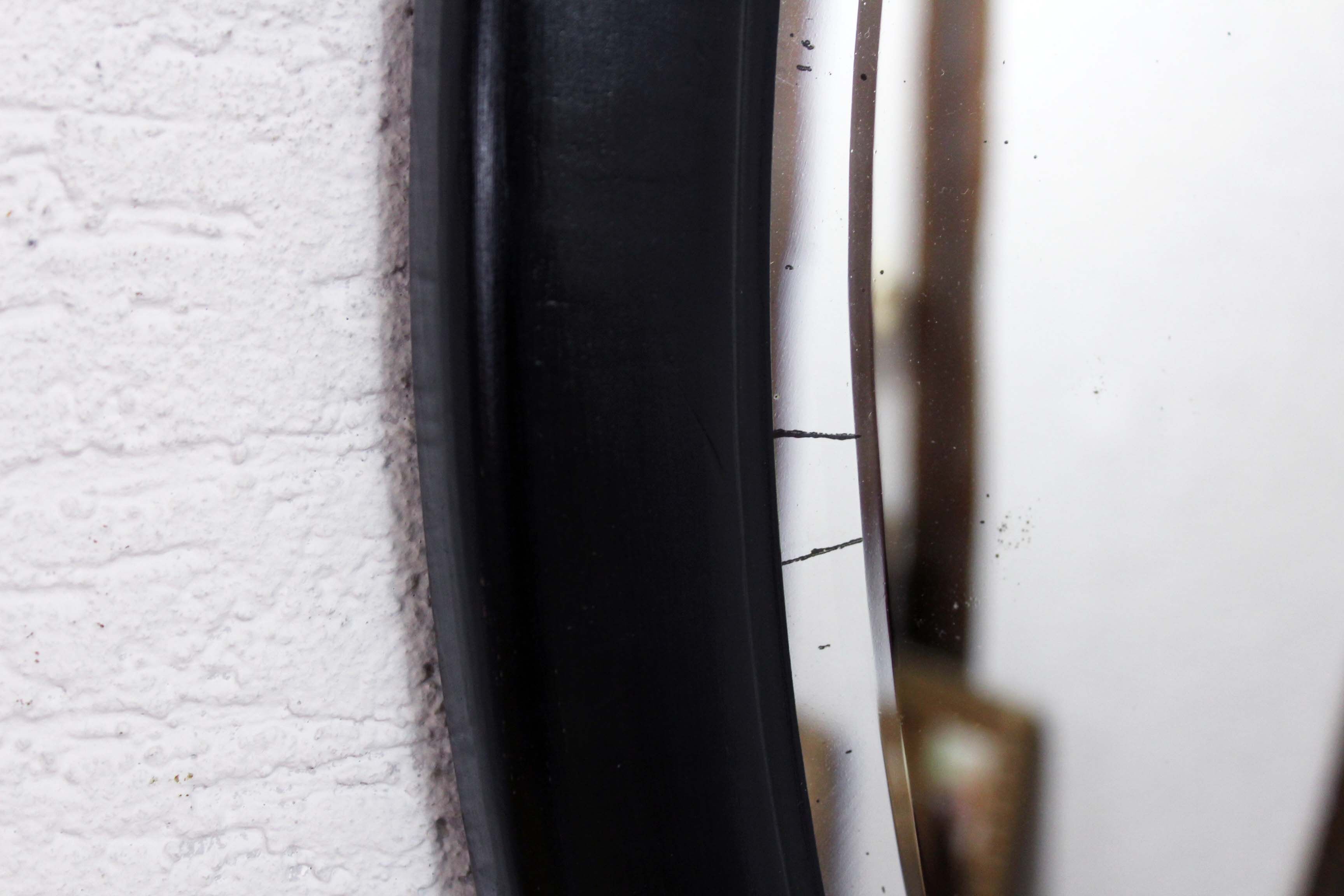 Beveled Napoleon III mirror 42x69