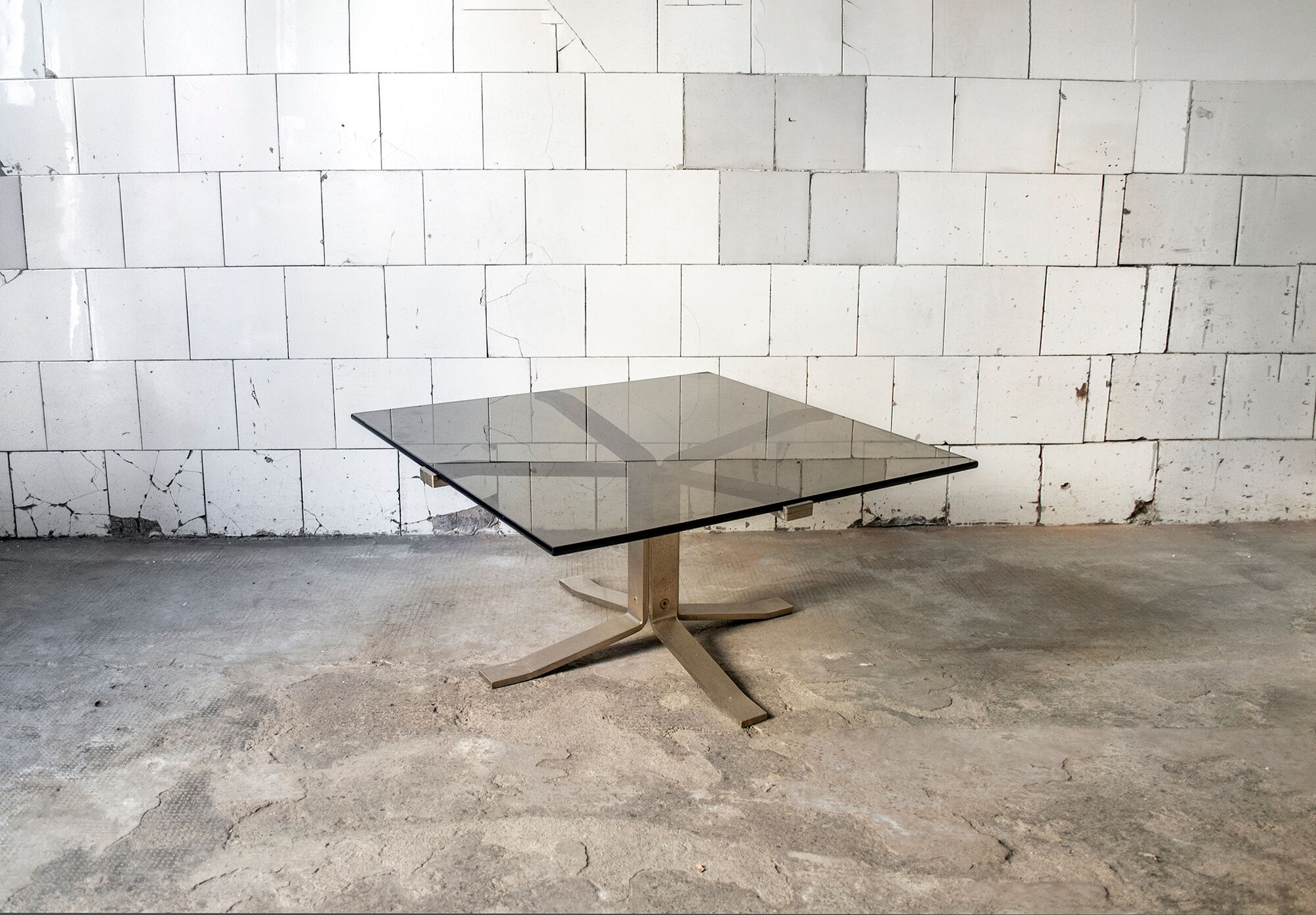 Table basse par Gianni Moscatelli pour Formanova Italia Anni '60