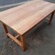 Restored old farmhouse table