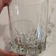 Set of water glasses or vintage spirits