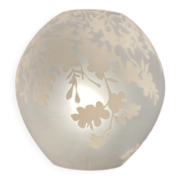 IKEA Knubbig lamp Michiko Nakata – Vintage frosted glass