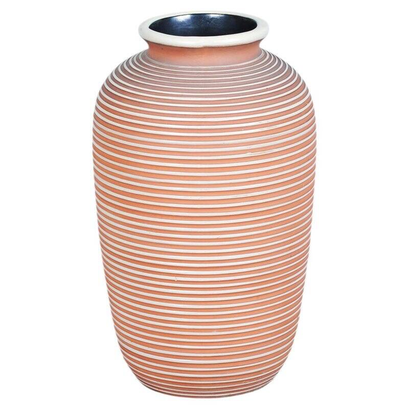 Mid-Century Modern Vase in Ceramic, Czech, 1940s