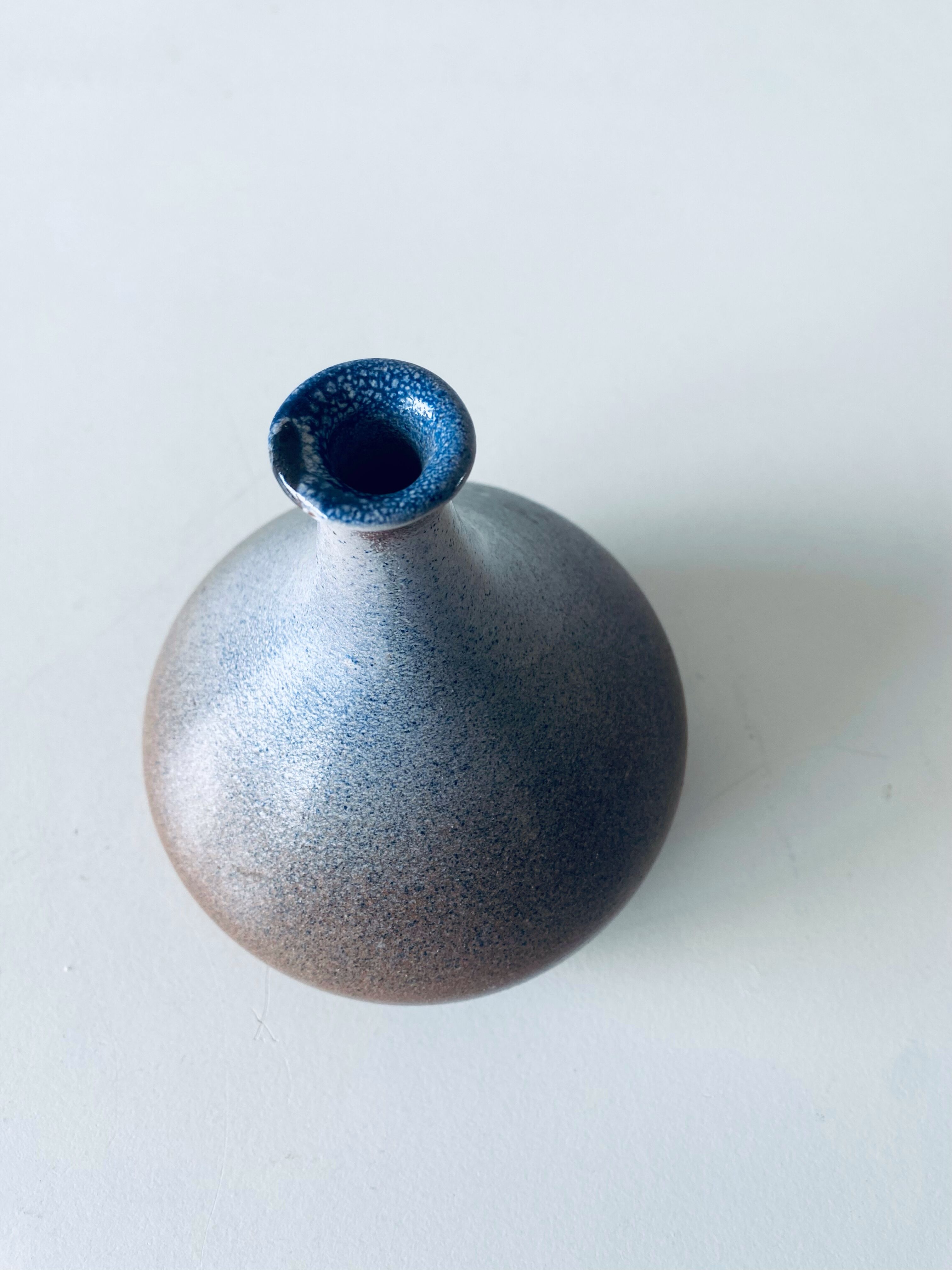 Signed soliflore vase