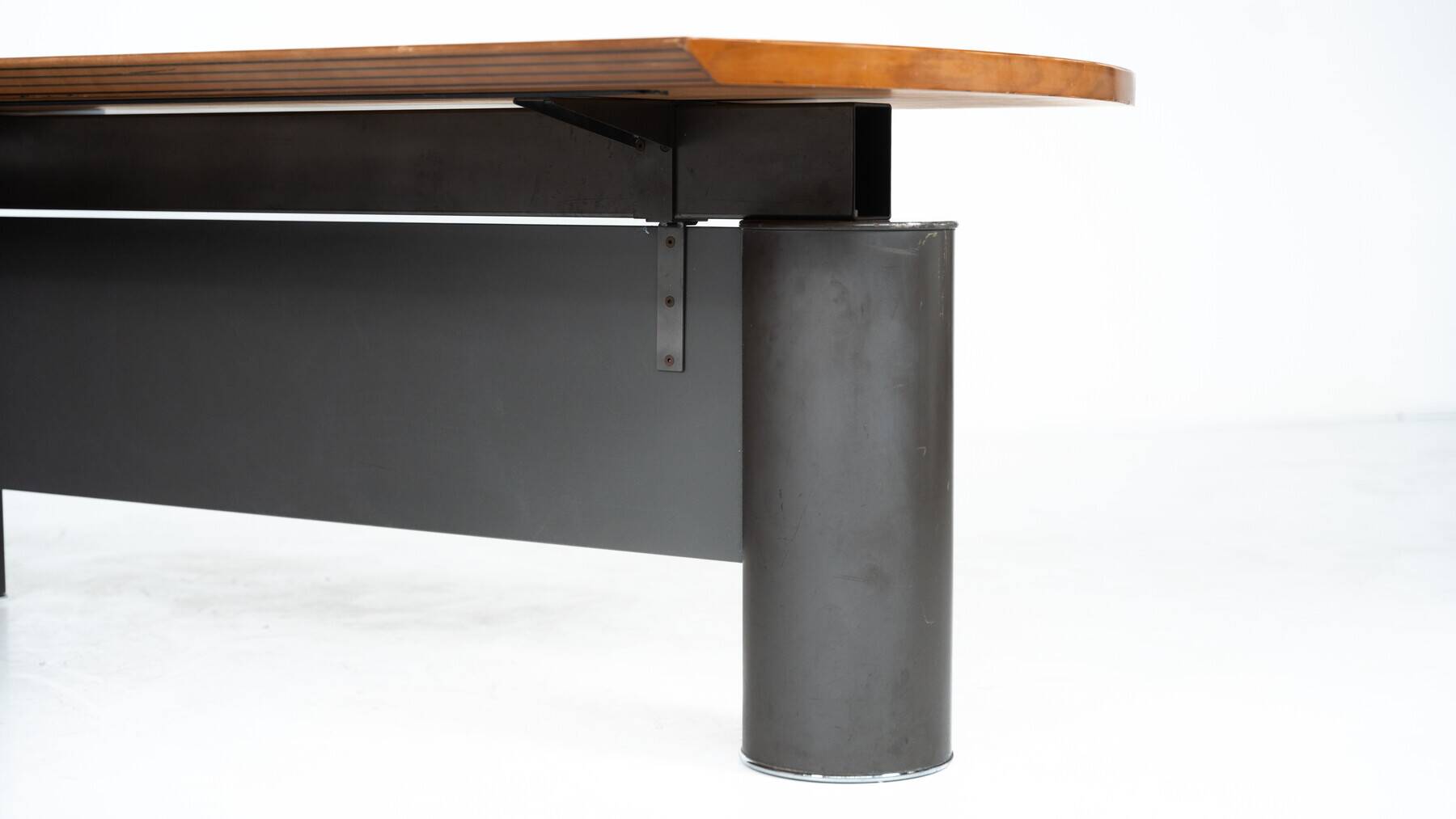 Large Artona Desk by Afra & Tobia Scarpa for Maxalto, 1970s
