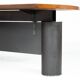 Large Artona Desk by Afra & Tobia Scarpa for Maxalto, 1970s