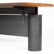 Large Artona Desk by Afra & Tobia Scarpa for Maxalto, 1970s