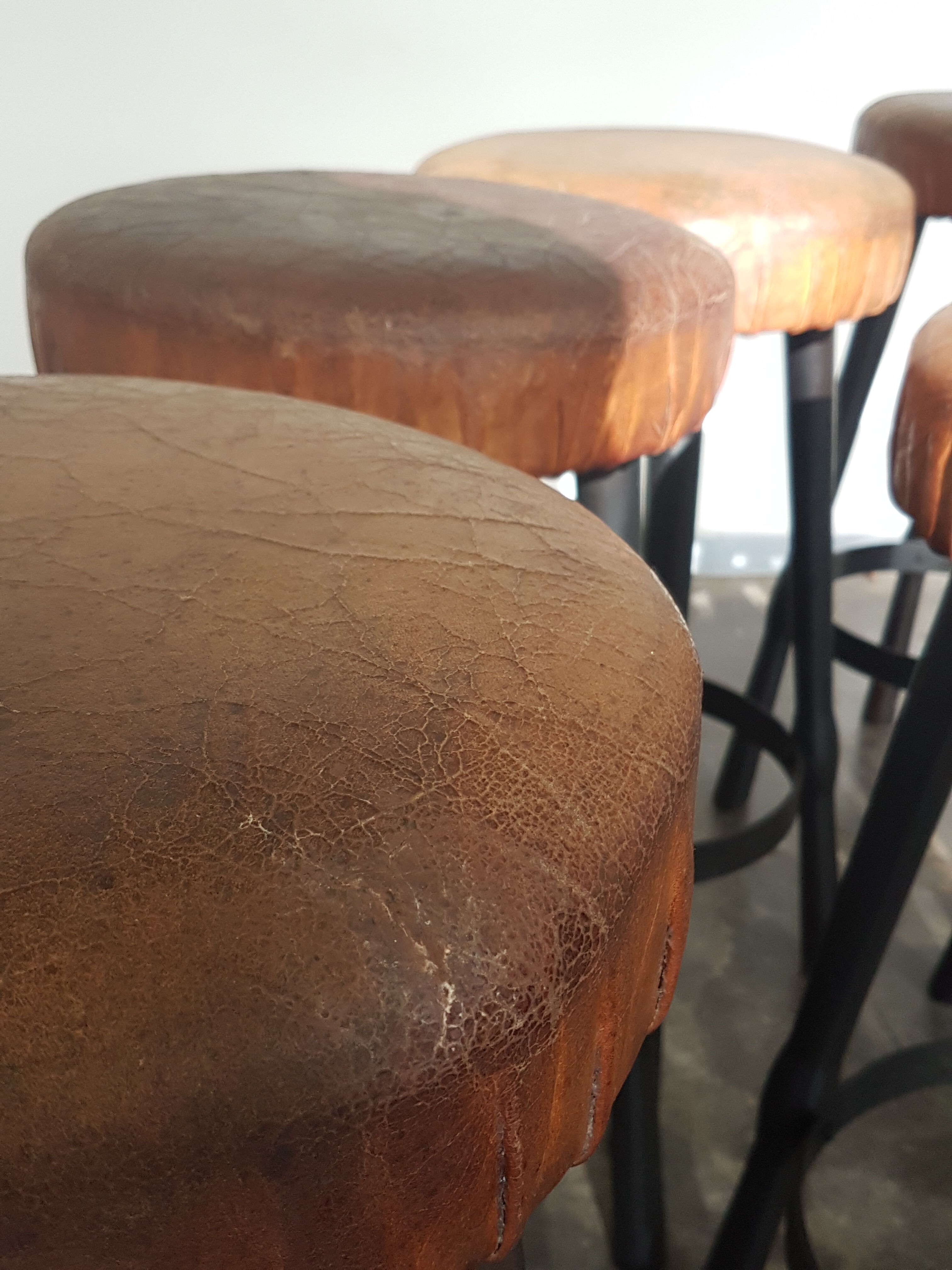 Vintage bar stools