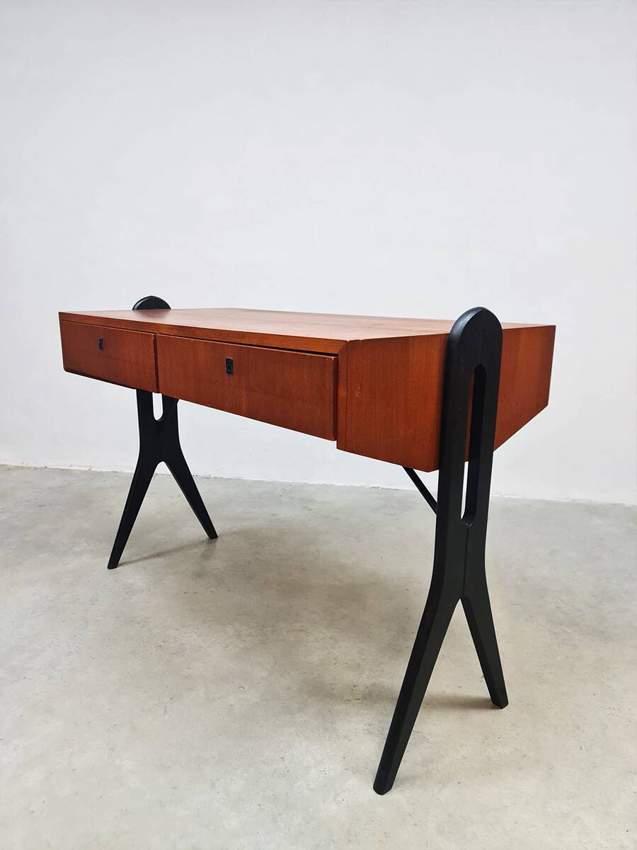Bureau vintage italien style Angelo Mangiarotti & Bruno Morassutti