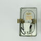 Applique en verre et chrome 1960/70