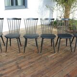 Chaise BAUMANN V5 noire